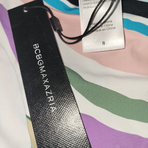 Bcbgeneration Women’s Soft tie adjustbale sie tie bikini bottom. Size 8. NWT $55 - Picture 3 of 6